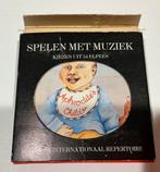 Spelen met muziek 4. Kiezen uit 54 elpees.Kwartet Spel 1971, Verzenden, Gebruikt, 12 inch, Europees