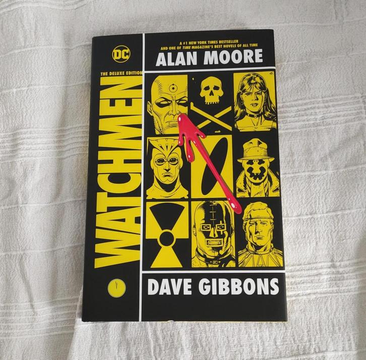 Watchmen The Deluxe Edition (Hardcover), Boeken, Strips | Comics, Zo goed als nieuw, Eén comic, Amerika, Ophalen of Verzenden