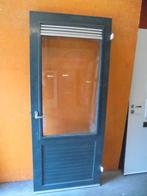 Diverse buitendeuren / schuurdeuren, ca. 88 x 211,5, Ophalen, 80 tot 100 cm, 200 tot 215 cm, Glas