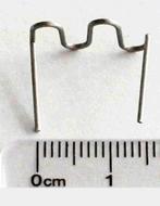 RVS reparatie hot wave nietjes 0.6 mm 1x 500 stuks. Nieuw, Hobby en Vrije tijd, Ophalen of Verzenden, Nieuw