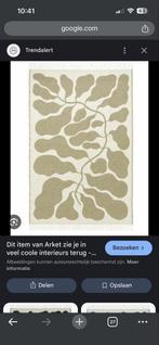 Arket Linnéa Andersson wollen lamswol Plaid Klippan, Huis en Inrichting, Ophalen of Verzenden, Gebruikt