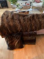 Riveira Maison plaid bont met 2 kussen, Ophalen, Zo goed als nieuw