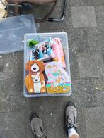 Doos vol kinderpuzzels, van makkelijk naar iets moeilijker., Ophalen, Meer dan 50 stukjes, Gebruikt