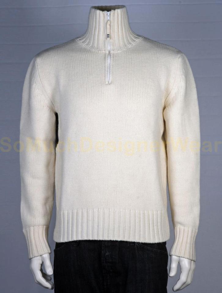 Y-3 trui S wit NIEUW+LABELS np:€400, Kleding | Heren, Truien en Vesten, Nieuw, Maat 46 (S) of kleiner, Wit, Verzenden