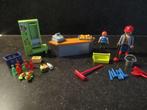 Playmobil set winkeltje, Kinderen en Baby's, Speelgoed | Playmobil, Ophalen of Verzenden, Zo goed als nieuw, Complete set