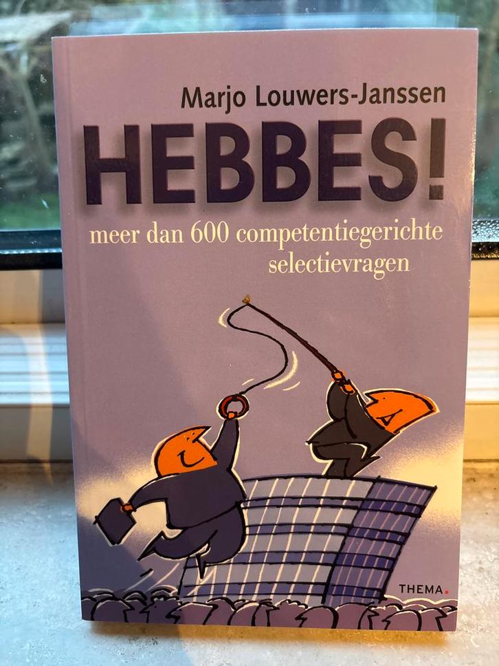 HEBBES! Competentiegerichte Selectievragen, Boeken, Advies, Hulp en Training, Nieuw, Ophalen of Verzenden