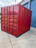 10ft container, Ophalen, Gebruikt