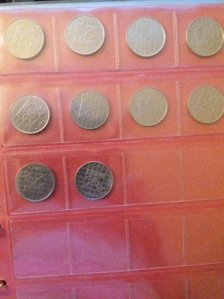 10x 2,50 Euro munten - rijksdaalders - Beatrix, Postzegels en Munten, Munten | Nederland, Losse munt, 2½ gulden, Koningin Beatrix