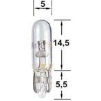 Set (12 stk) dashboard lampjes Mercedes W123 W124 W126 W201, Verzenden, Nieuw, Mercedes-Benz