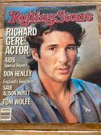 ROLLING STONE Magazine 1985 DON HENLEY Richard Gere JESSE JO, Boeken, Tijdschriften en Kranten, Ophalen of Verzenden, Muziek, Film of Tv