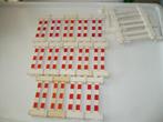 DUPLO  SPRINGHEKJES  14 STUKS, Ophalen, Gebruikt, Losse stenen, Duplo