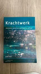 Judith Wolf - Krachtwerk, Sociale wetenschap, Ophalen of Verzenden, Zo goed als nieuw, Judith Wolf