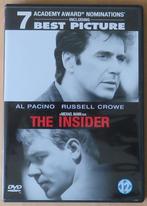 DVD The Insider (1999) Al Pacino, Russell Crowe, Vanaf 12 jaar, Ophalen, Zo goed als nieuw, Actiethriller