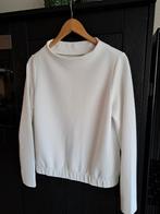 OPUS SWEATER SWEAT SHIRT TRUI TOP M 38 creme wafel relief, Kleding | Dames, Maat 38/40 (M), Ophalen of Verzenden, Wit, Zo goed als nieuw