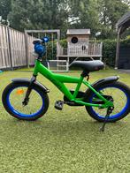 16 inch jongensfiets - Strider, Ophalen, Zo goed als nieuw, 16 inch, Handrem