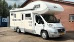 Ruime Fiat Alkoof Camper met Garage – Direct op vakantie, Caravans en Kamperen, Campers, Luifel, Fiat, Rookmelder, Half-integraal