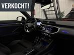 Audi Q3 45 TFSI e S edition|Matrix|Sonos|Keyless|245PK!|20", Gebruikt, Met garantie (alle), Hybride Elektrisch/Benzine, Bluetooth