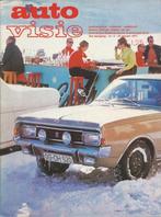Autovisie 3 1971: VW K70 - Opel Kadett / Manta / Ascona enz, Boeken, Auto's | Folders en Tijdschriften, Gelezen, Autovisie, Ophalen of Verzenden