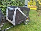 hondenfietskar, Fietsen en Brommers, Fietsaccessoires | Aanhangers en Karren, Opvouwbaar, 20 tot 40 kg, Zo goed als nieuw, Hondenkar