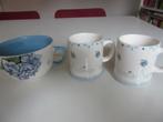 Jet ter Steege JTS servies items Noa Hortensia mok beker kop, Overige materialen, Ophalen of Verzenden, Zo goed als nieuw, Overige stijlen