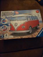 Volkswagen T1 3D puzzel, Minder dan 500 stukjes, Gebruikt, Ophalen of Verzenden, Rubik's of 3D-puzzel