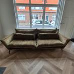 Bank 3-zits velvet, Ophalen, Overige materialen, Driepersoons, 75 tot 100 cm