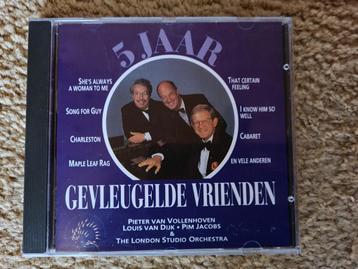 CD 5 jaar Gevleugelde Vrienden (1993) beschikbaar voor biedingen
