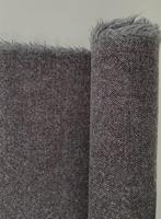 Bute Tweed 3501; bruin+grijs; 5,45 meter (grove) meubelstof, Wol, Bruin, 120 cm of meer, Ophalen of Verzenden