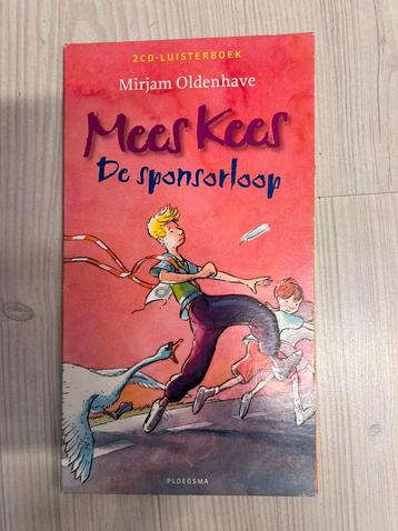 Nieuw! 2 CD’s luisterboek Mees Kees de sponsorloop beschikbaar voor biedingen