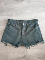 Vintage 90s Levis 501 USA denim shorts, Gedragen, Levi's, W30 - W32 (confectie 38/40), Ophalen of Verzenden