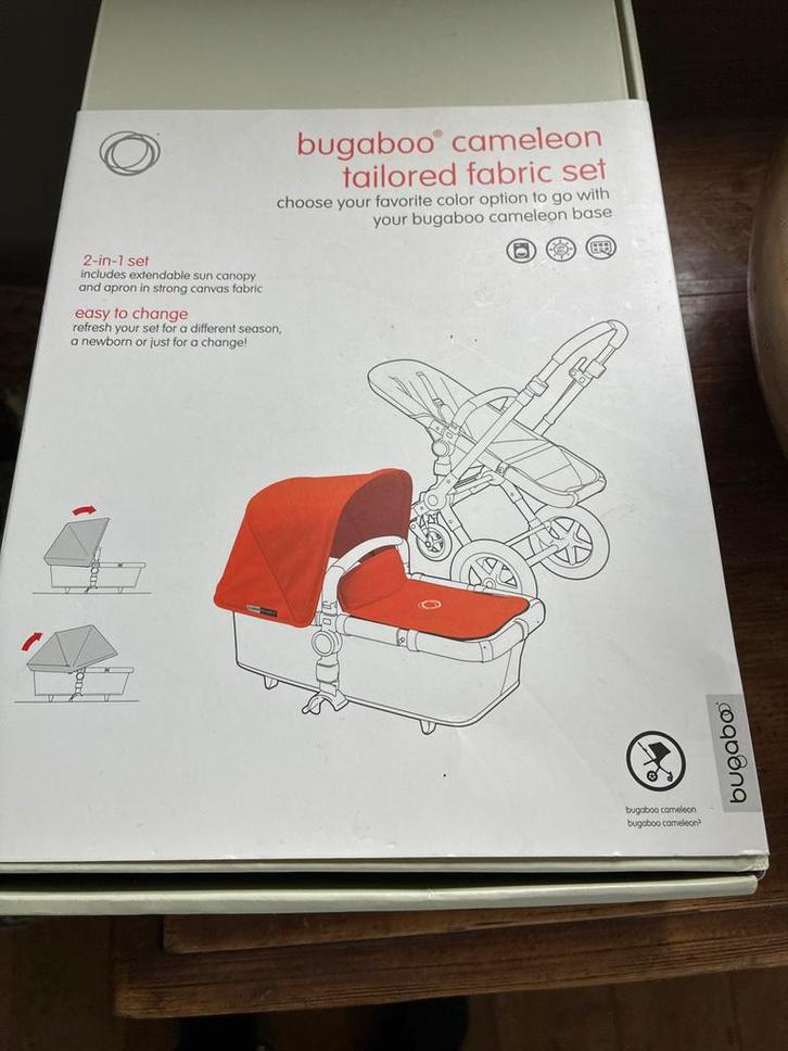 Bugaboo Cameleon Tailored Fabric Set, Kinderen en Baby's, Kinderwagens en Combinaties, Nieuw, Kinderwagen, Bugaboo, Ophalen of Verzenden
