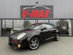 Alfa Romeo MiTo 0.9 TwinAir Distinctive Leder Navi Clima, Auto's, Alfa Romeo, Voorwielaandrijving, Euro 5, 86 pk, Gebruikt