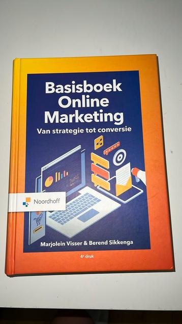 Marjolein Visser - Basisboek Online Marketing beschikbaar voor biedingen