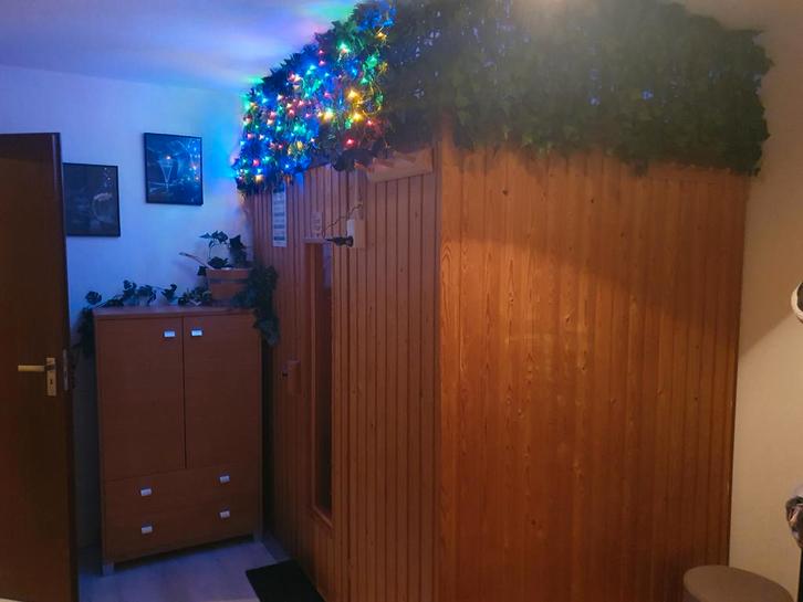 Finse sauna 2-5 personen, Sport en Fitness, Sauna, Gebruikt, Complete sauna, Fins of Traditioneel, Ophalen