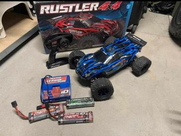 Traxxas Rustler 4X4 INCL ACCU + LADER beschikbaar voor biedingen