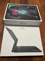 Ipad pro 11inch 2018 256gb wifi+4G Magic Keyboard, Computers en Software, Apple iPads, Ophalen of Verzenden, Zo goed als nieuw