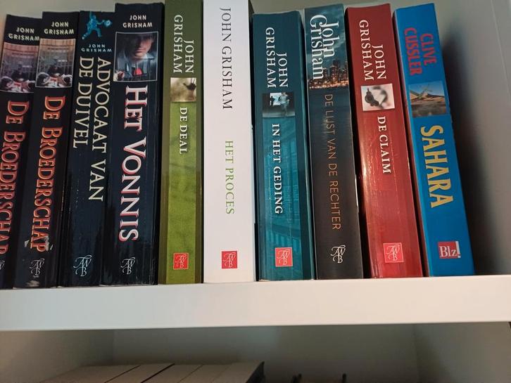 John Grisham, Boeken, Thrillers, Gelezen, Ophalen of Verzenden