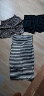 Groot pakket korte broeken/rokje/legging/tops/pyjama mt M/L, Kleding | Dames, Positiekleding, Prenatal, Ophalen of Verzenden, Gedragen