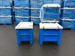Kleine palletboxen met deksel, Ae, Gebruikt, 60 cm of meer, Bak of Kist
