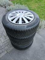 Winterbanden, Fiat fiorino, Citroën nemo, Peugeot bippe, 15 inch, Banden en Velgen, Gebruikt, 185 mm