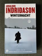 Arnaldur Indriðason - Winternacht., Ophalen of Verzenden, Zo goed als nieuw, Arnaldur Indriðason