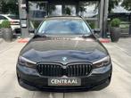 BMW 5-serie Touring 520i High Executive LCI 184PK|Navi|Camer, Automaat, 1998 cc, Gebruikt, 2000 kg