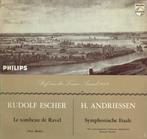 Rudolf Escher Hendrik Andriessen Le Tombeau de Ravel, Modernisme tot heden, Ophalen of Verzenden, Zo goed als nieuw, 12 inch