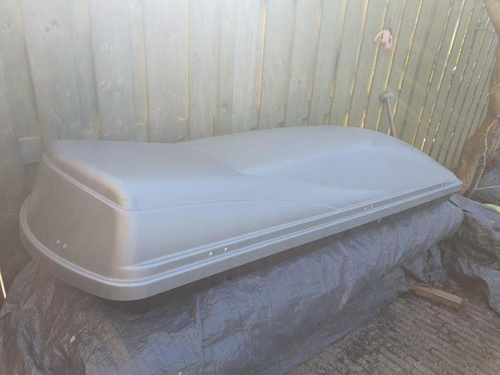 Dakkoffer / Skibox, Auto diversen, Dakkoffers, Gebruikt, Ophalen