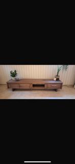TV-kast eikenhout, Ophalen, Eikenhout, Nieuw, 200 cm of meer