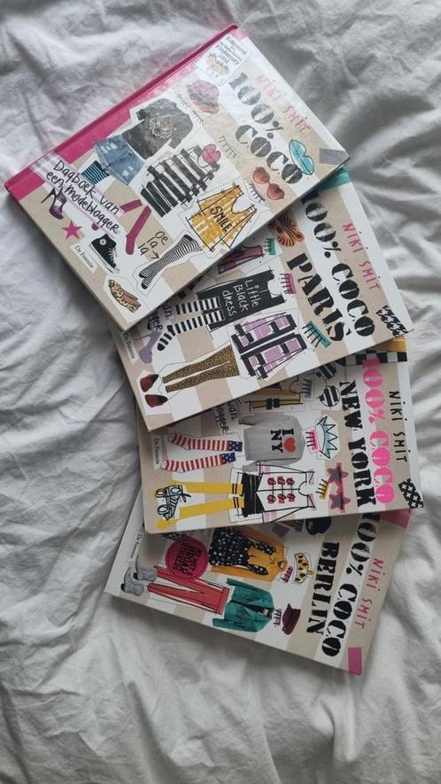 Niki Smit - 100% Coco serie, Boeken, Kinderboeken | Jeugd | 10 tot 12 jaar, Zo goed als nieuw, Ophalen of Verzenden