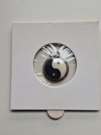 Yin Yang Hanger Zilver, Sieraden, Tassen en Uiterlijk, Kettinghangers, Overige materialen, Gebruikt, Overige voorstellingen, Zwart
