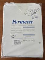 Formesse teddy stretch molton 100 x 220, Verzenden, Nieuw, Eenpersoons, Wit