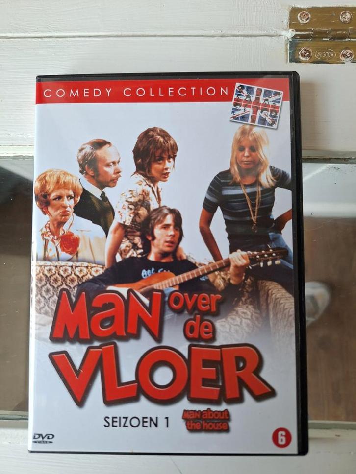 Man Over de Vloer - Seizoen 1 DVD, Cd's en Dvd's, Dvd's | Tv en Series, Zo goed als nieuw, Komedie, Alle leeftijden, Ophalen of Verzenden