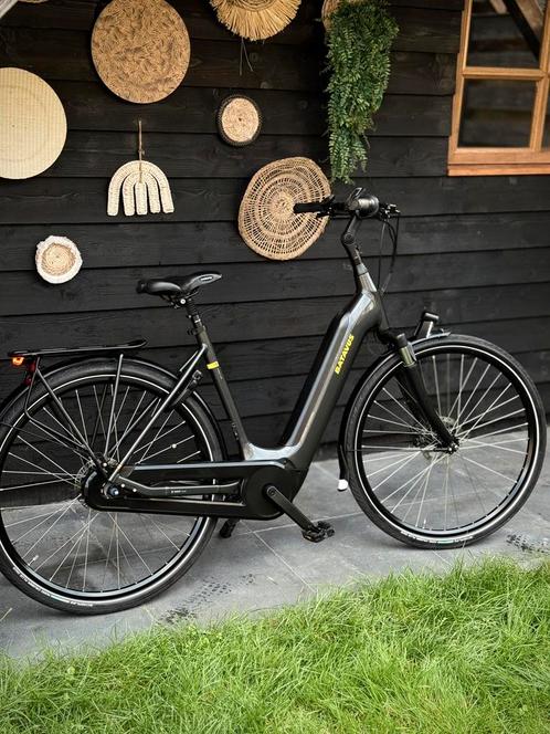 Batavus finez e-go power exclusive, Fietsen en Brommers, Elektrische fietsen, Zo goed als nieuw, Batavus, 51 tot 55 cm, 50 km per accu of meer